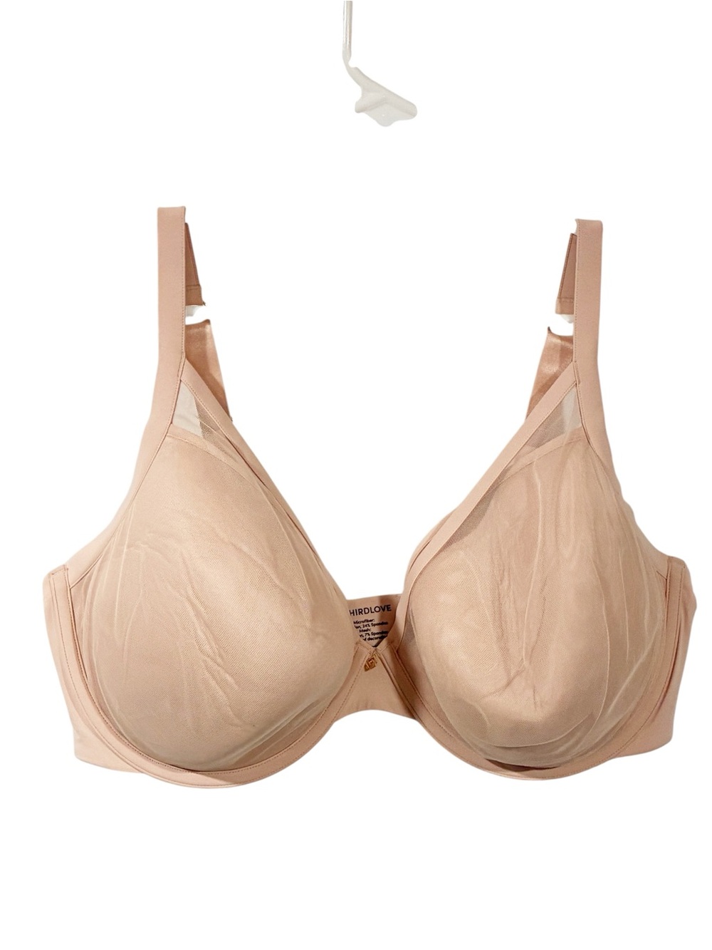 ThirdLove Cream Full Coverage Bra with Underwire Size 42E